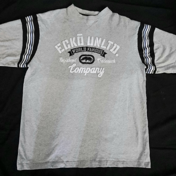 ECKO Unltd. World Famous Company T- Shirt, Gray-Size 2XL - Picture 12 of 12